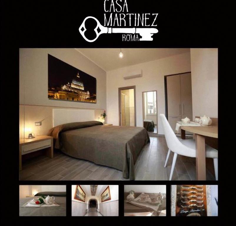 Hotel Casa Martinez Roma Zewnętrze zdjęcie